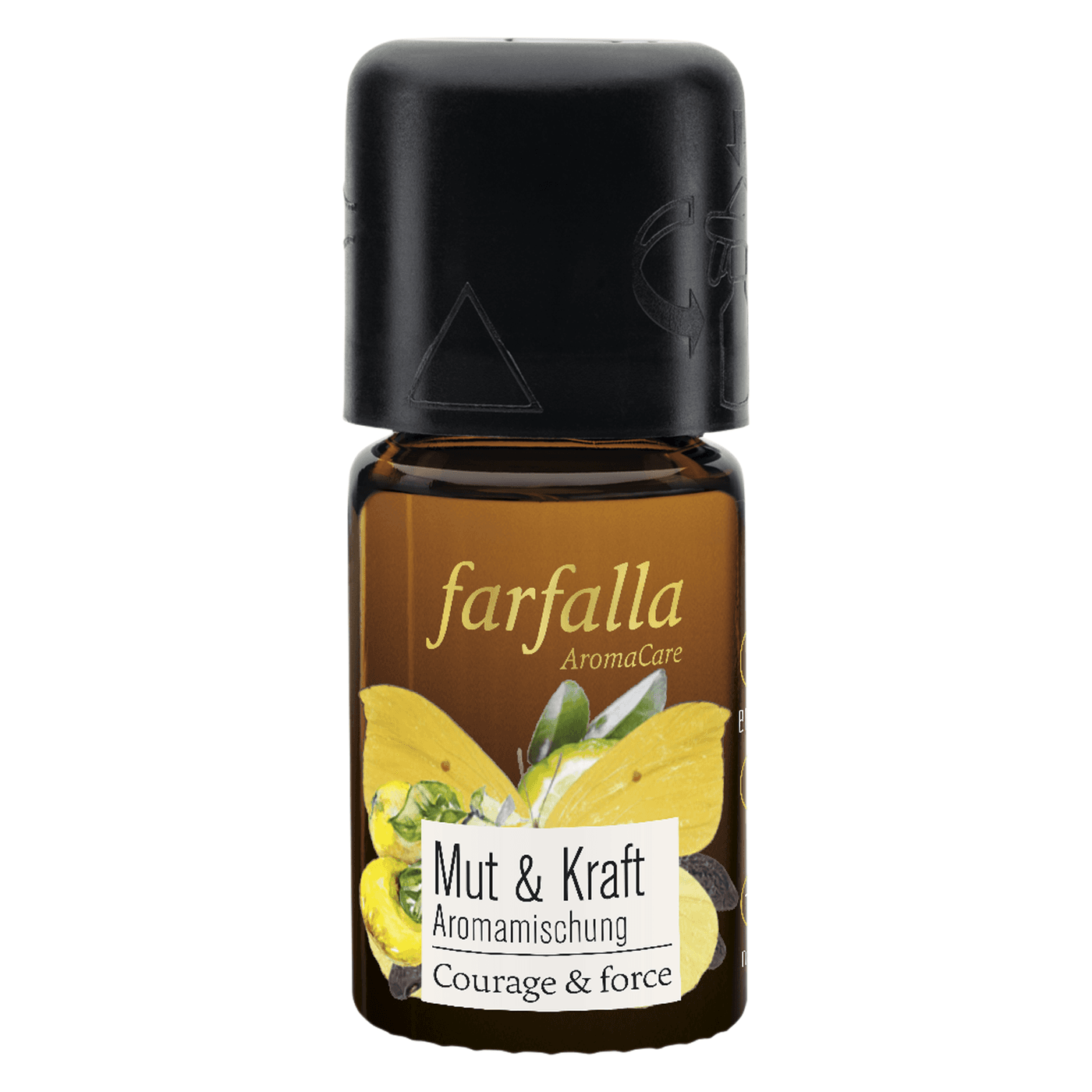 Farfalla Lebensfreude - Mut & Kraft Aromamischung