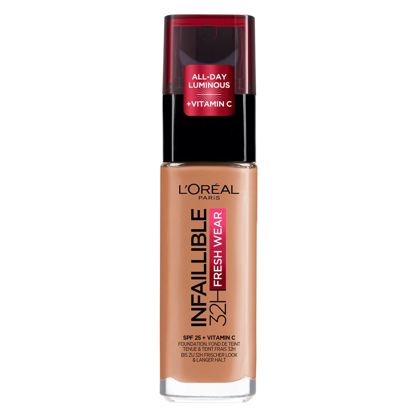 LOréal Infaillible - Fond de teint 32H 320 Caramel