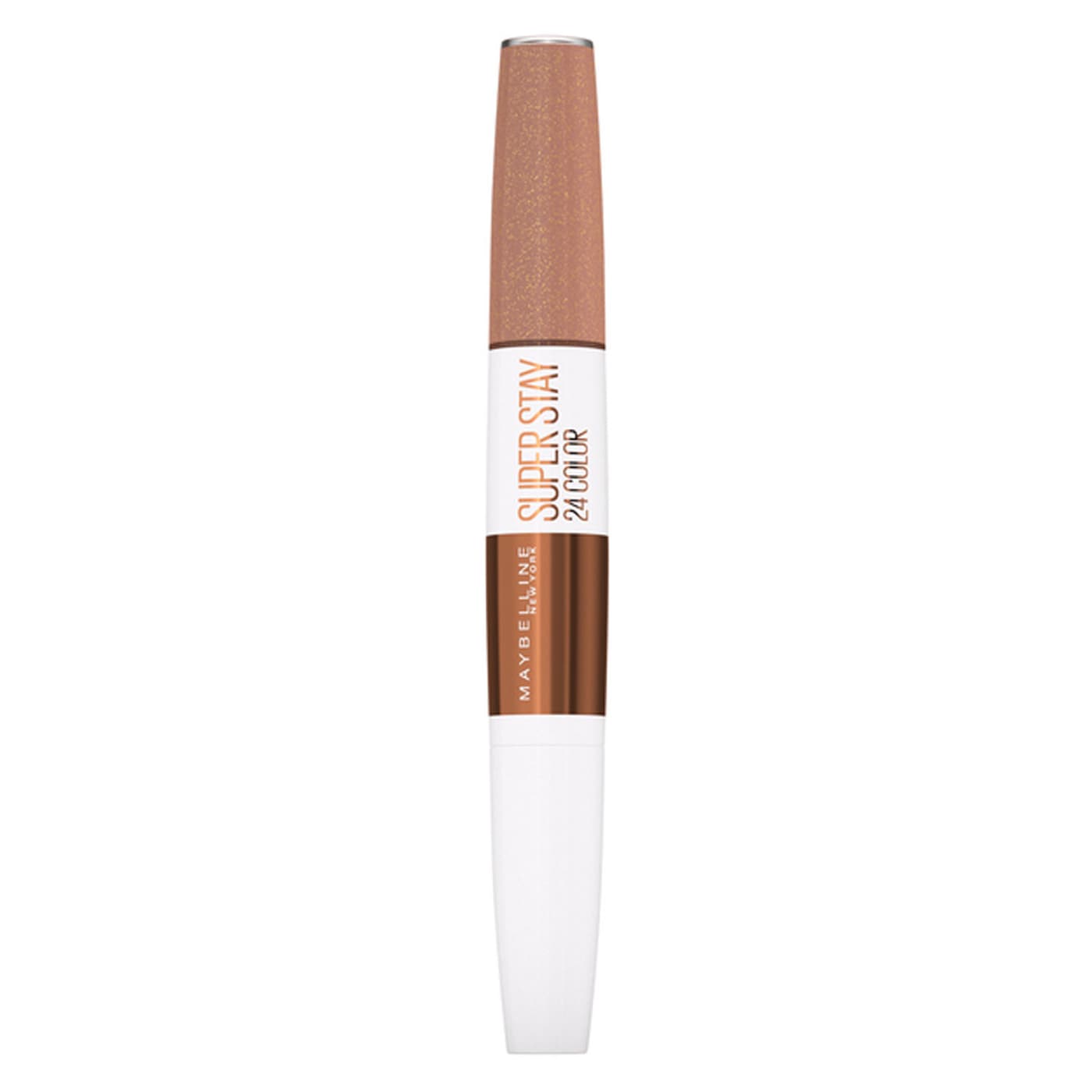 Maybelline NY Lips - Super Stay 24H Lipstick Coffee Edition 885 Chai Once More