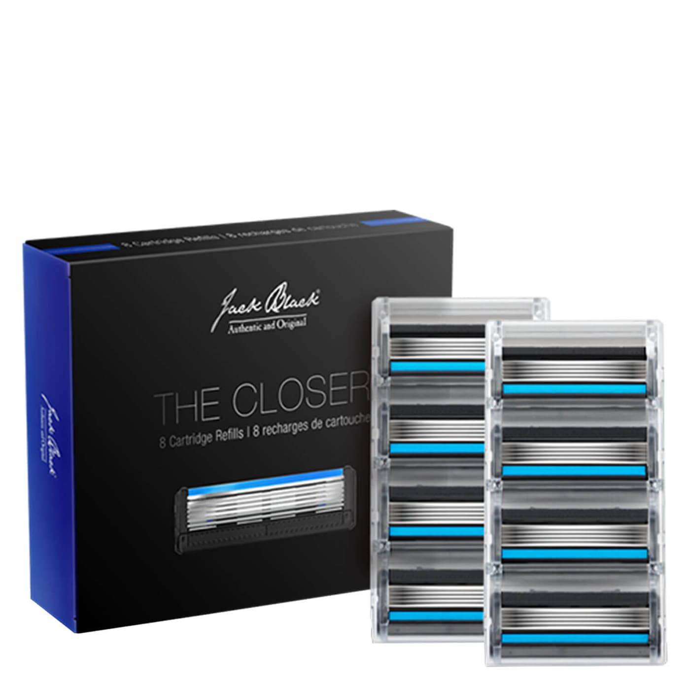 Jack Black - 5-Blade Cartridge Refills