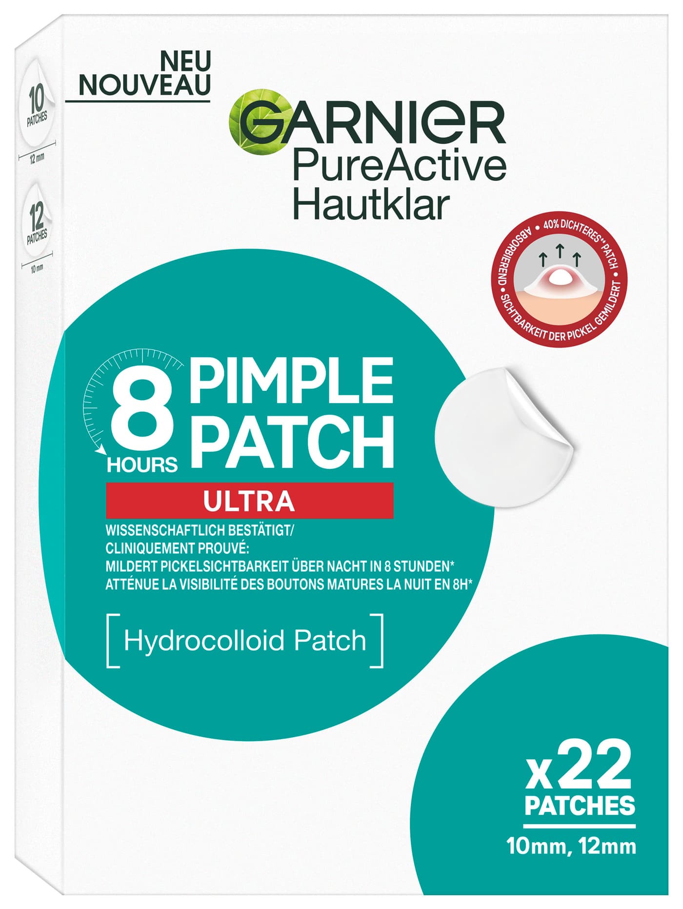 Skinactive Face - Pimple Patch Ultra