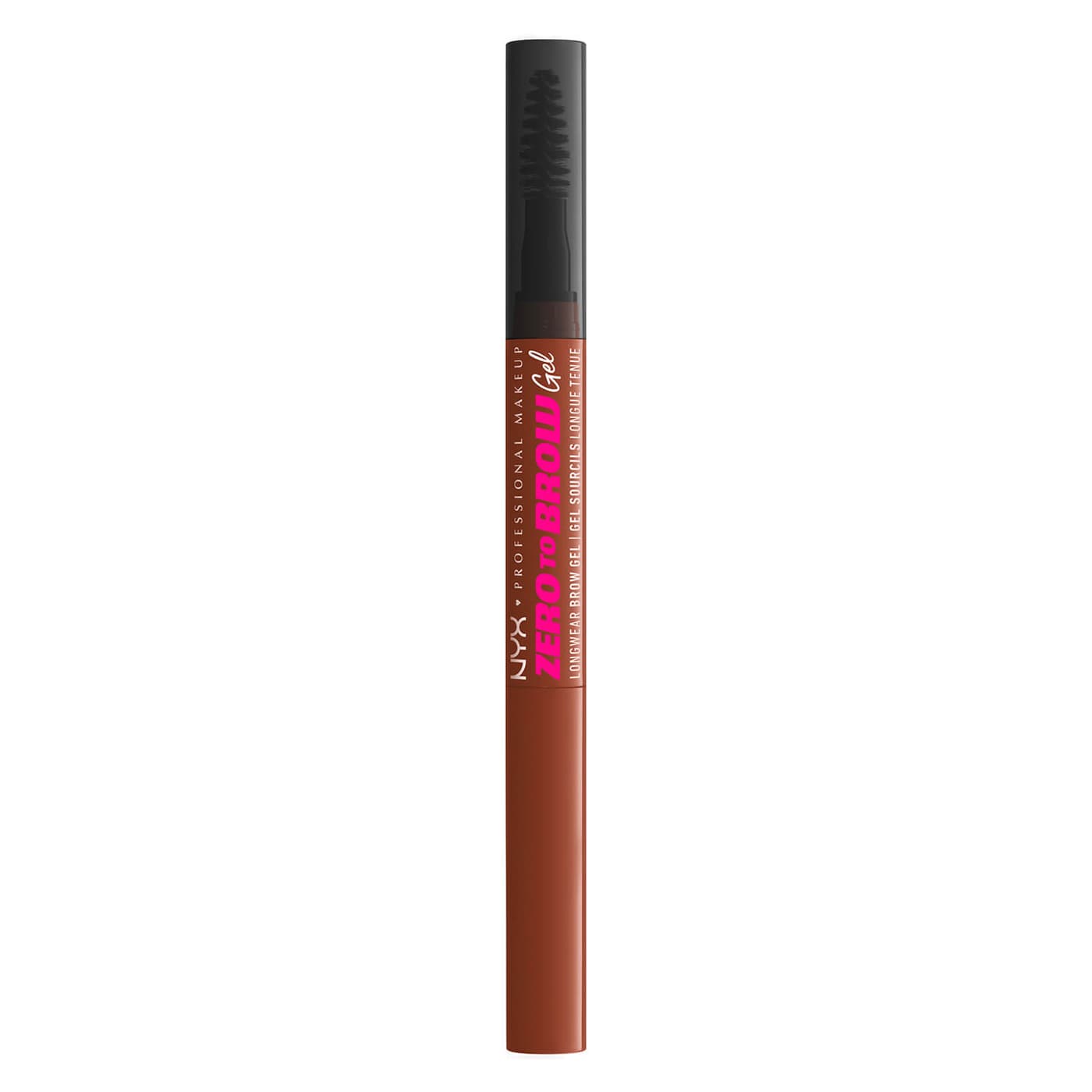 NYX Brows - Zero To Brow Gel 04 Auburn