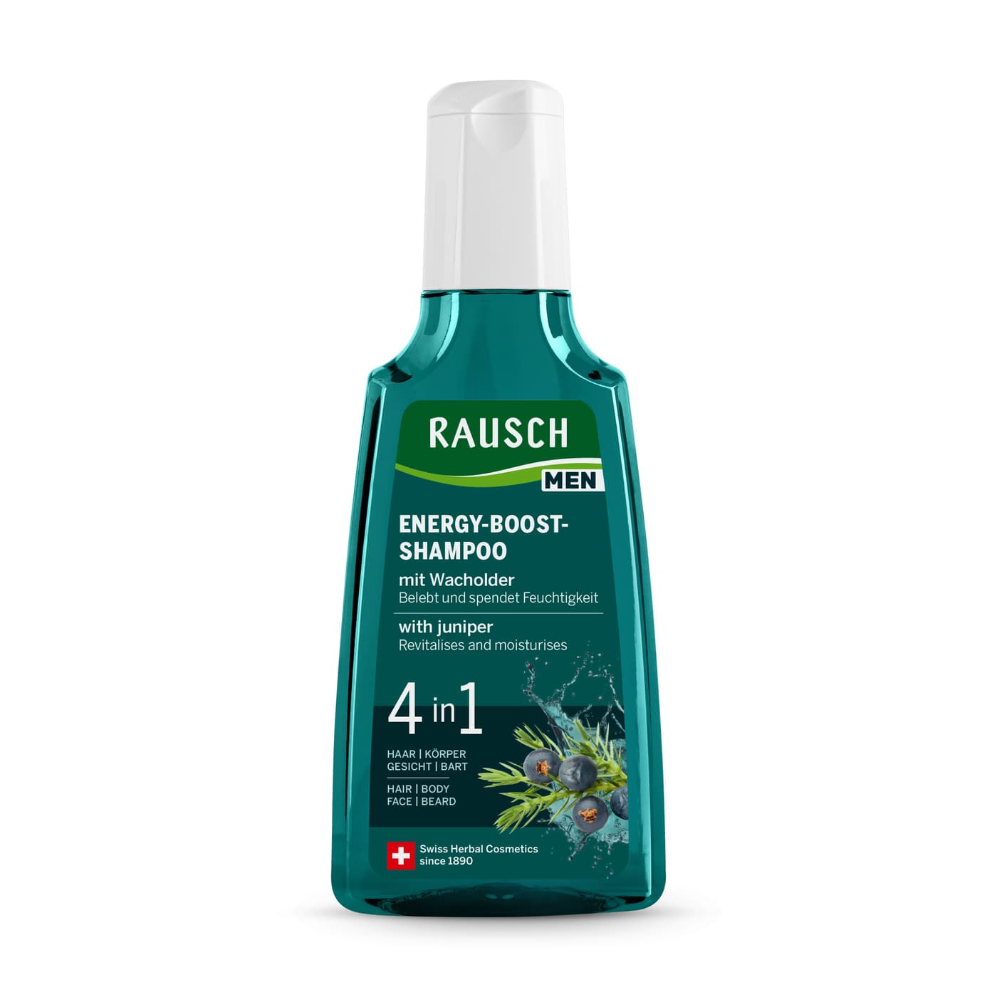 Energy Boost - Shampoo mit Wacholder