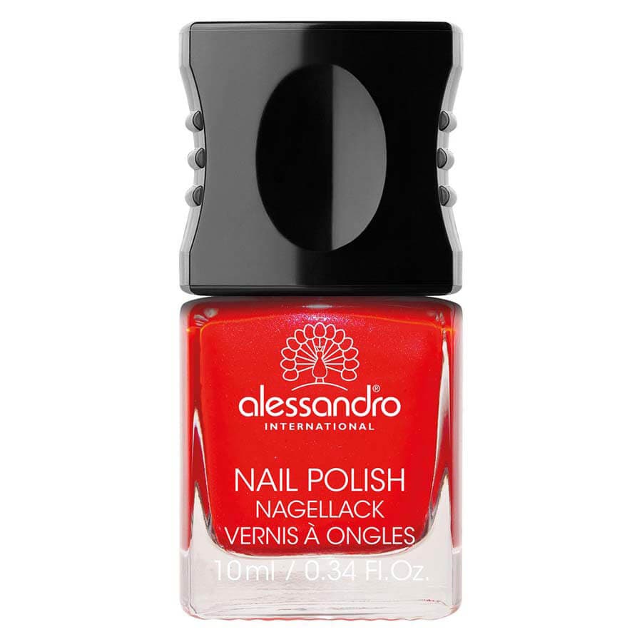 Nail Polish - 29 Berry Red Shimmer