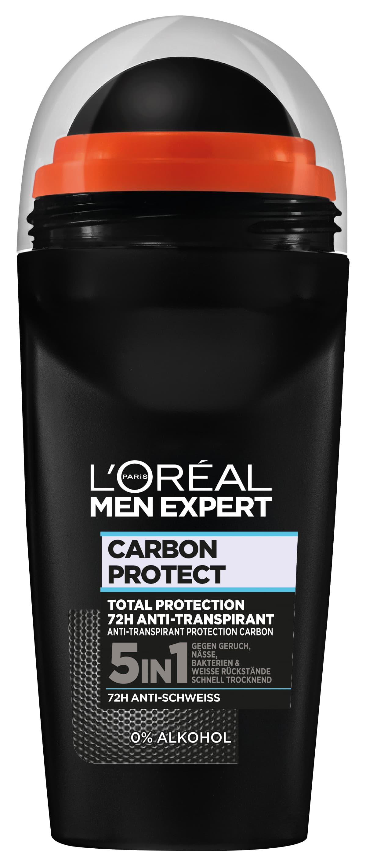 Men Expert - Gel douche Pure Carbon 5en1 Multi Action