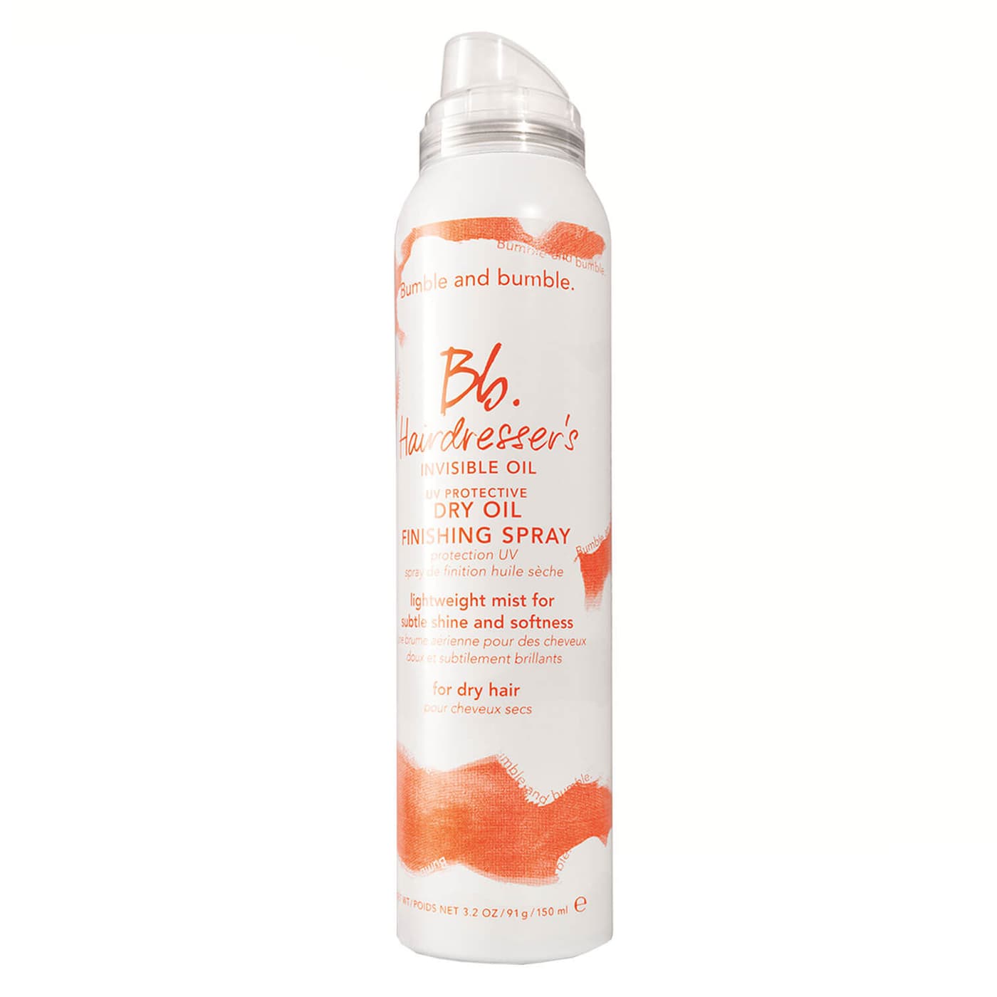 Bb. Hairdresser's Invisible Oil - Finishing Spray