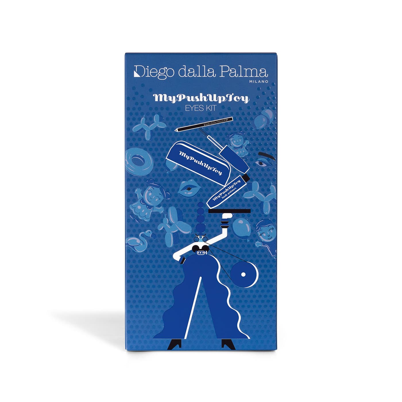 Diego dalla Palma Beauty - Mypushuptoy Mascara Kit