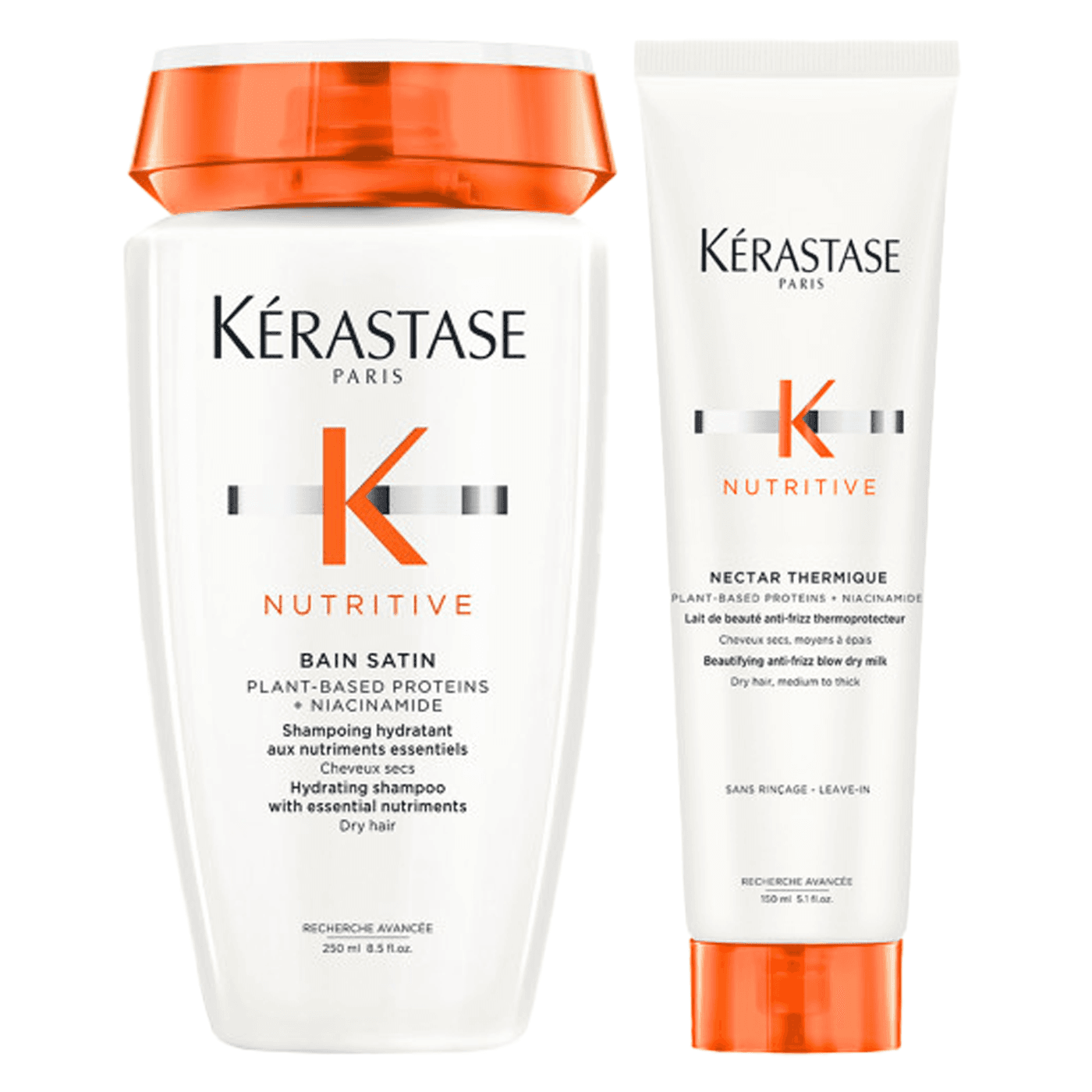 Nutritive - Bain Satin + Nectar Thermique Special