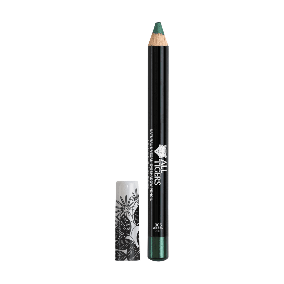 All Tigers Eyes - Natürlicher & Veganer Lidschatten 305 Grün