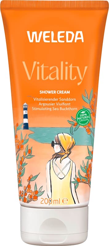 Weleda - Duschcreme Sanddorn