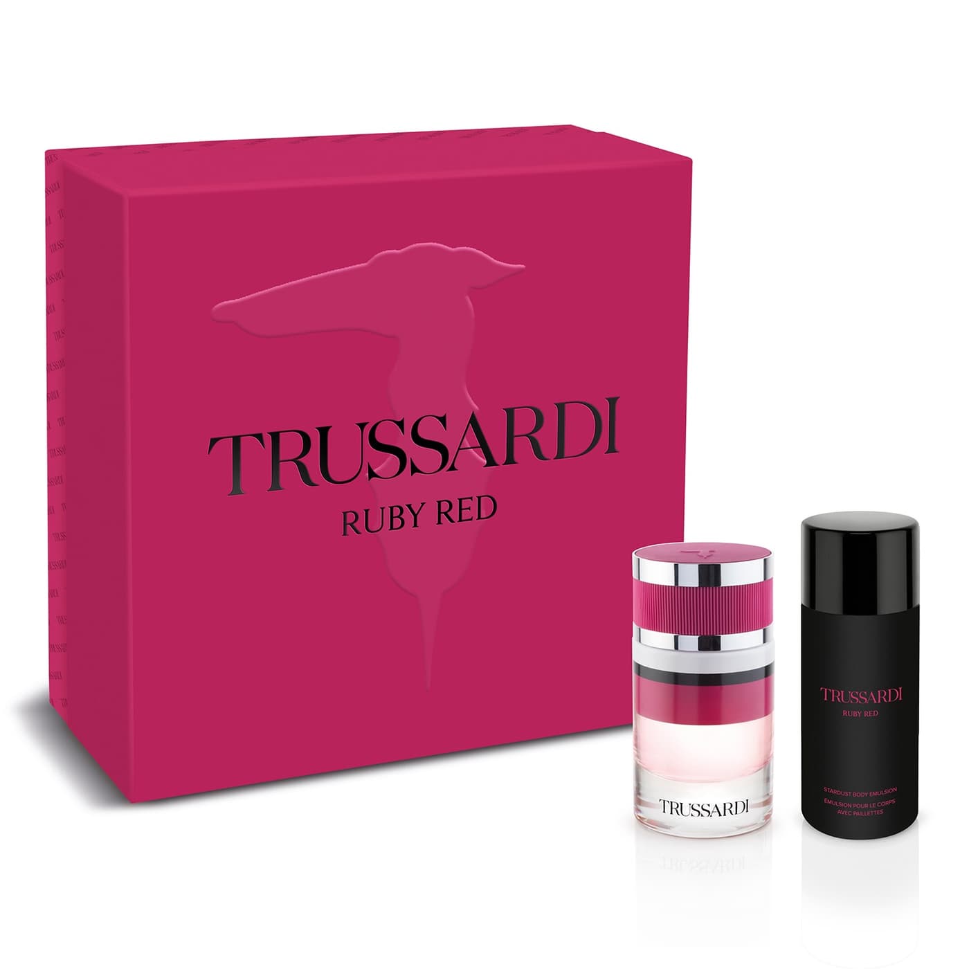 New Feminine - Ruby Red Set
