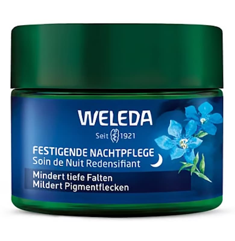 Weleda -  Nachtpflege bl.Enzian & Edelweiss