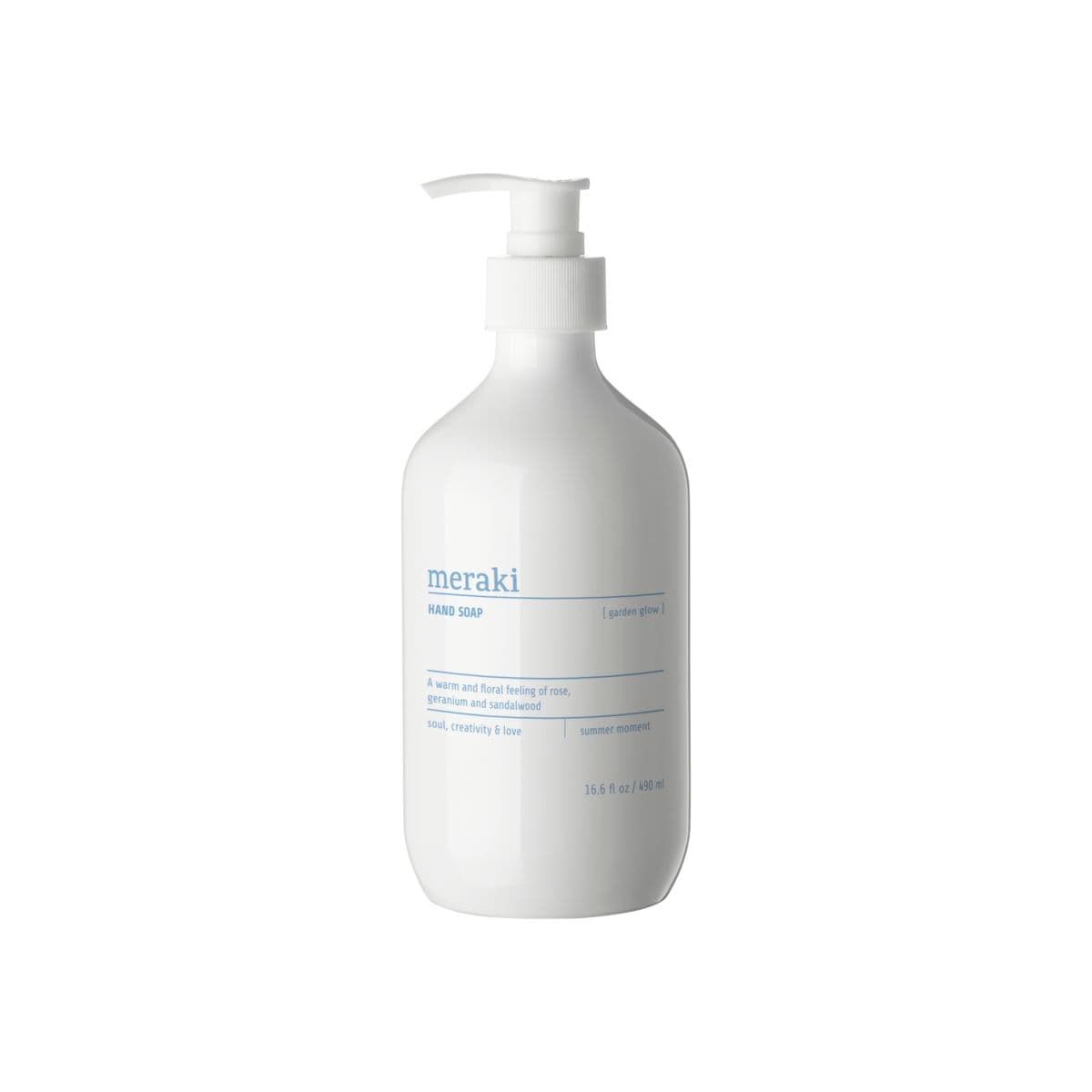Meraki Care - Hand soap Garden glow Summer Moment