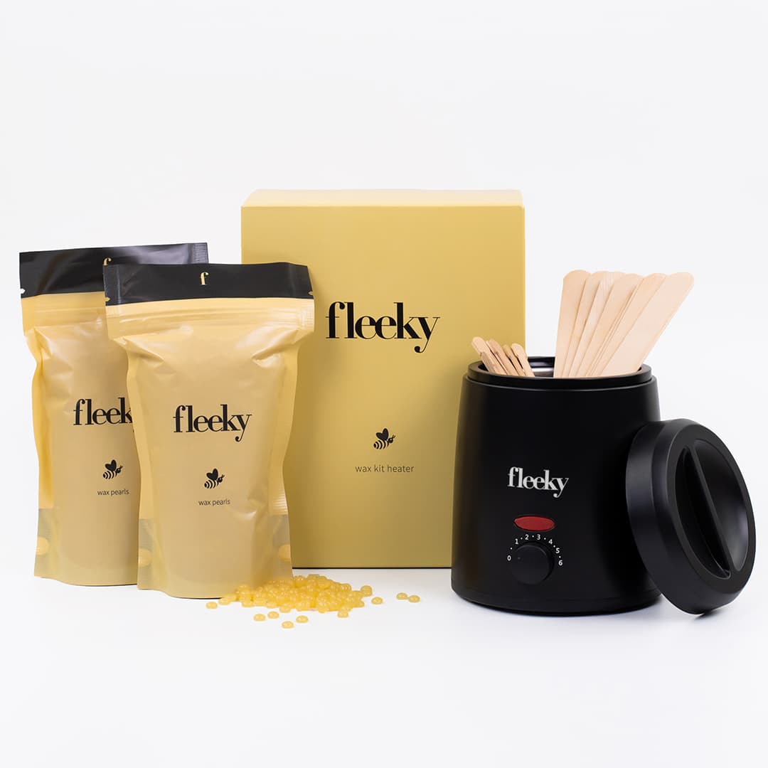 fleeky Tools - Wax Kit Heater Set