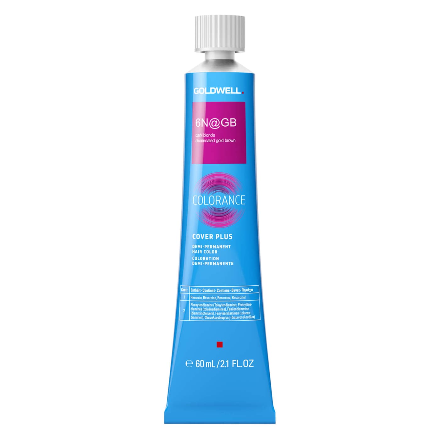 Colorance Cover Plus - 6N@GB Dunkelblond Elumenated Gold Braun