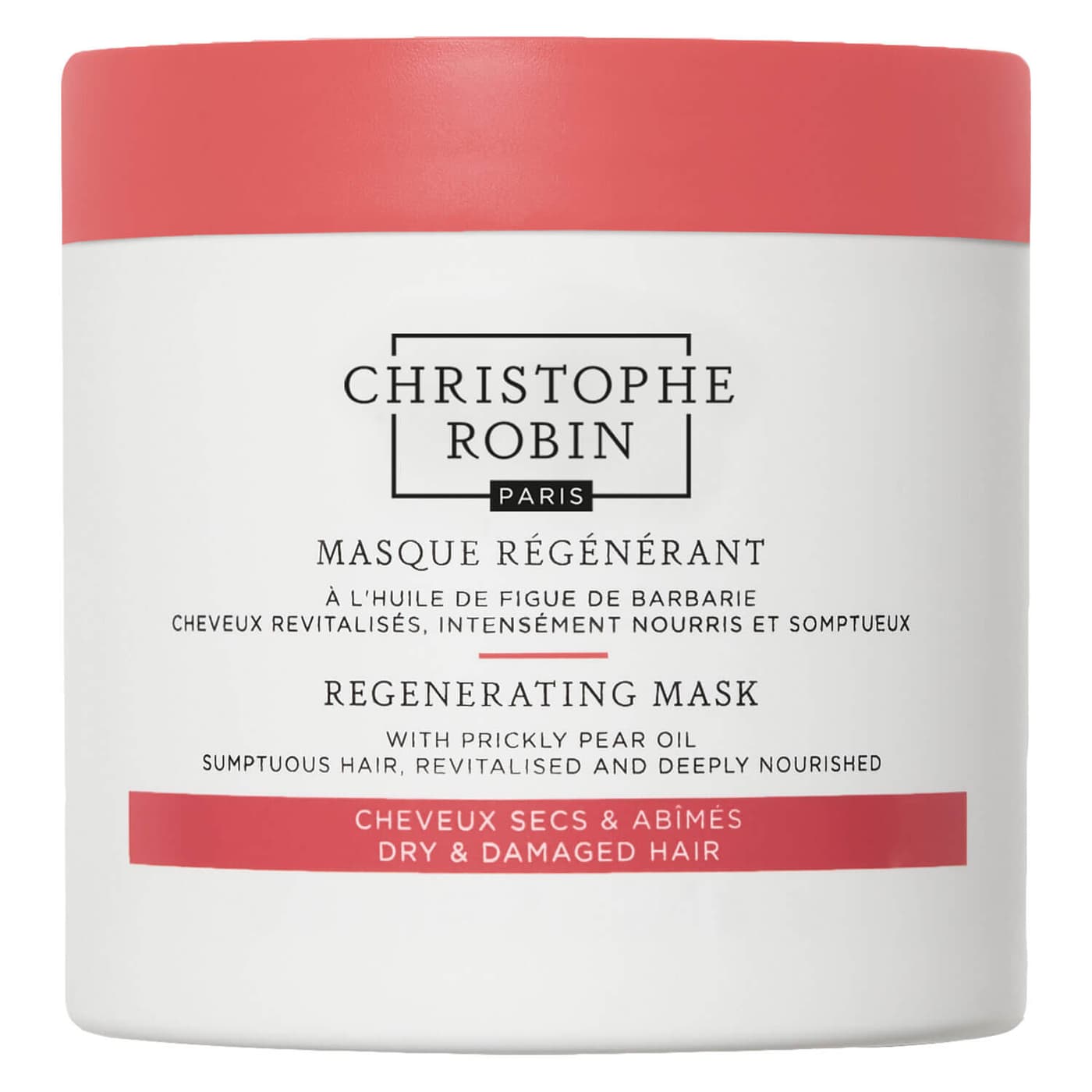 Christophe Robin - Masque Régénérant à l'Huile de Figue de Barbarie