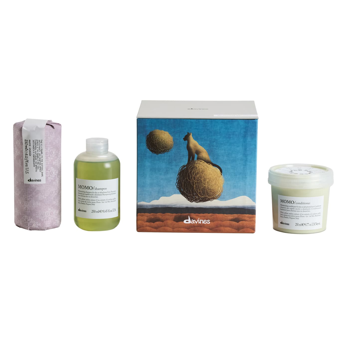 Davines Xmas 2025 - Momo Kit