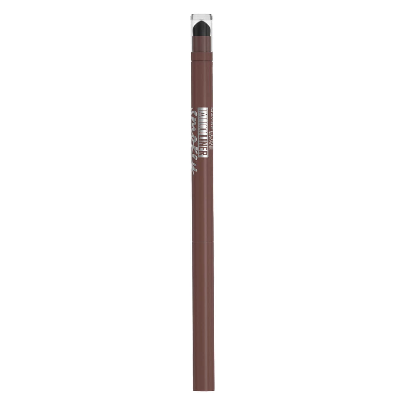 Maybelline NY Eyes - Crayon Tattoo Liner Smokey Gel Pencil 40 Brun