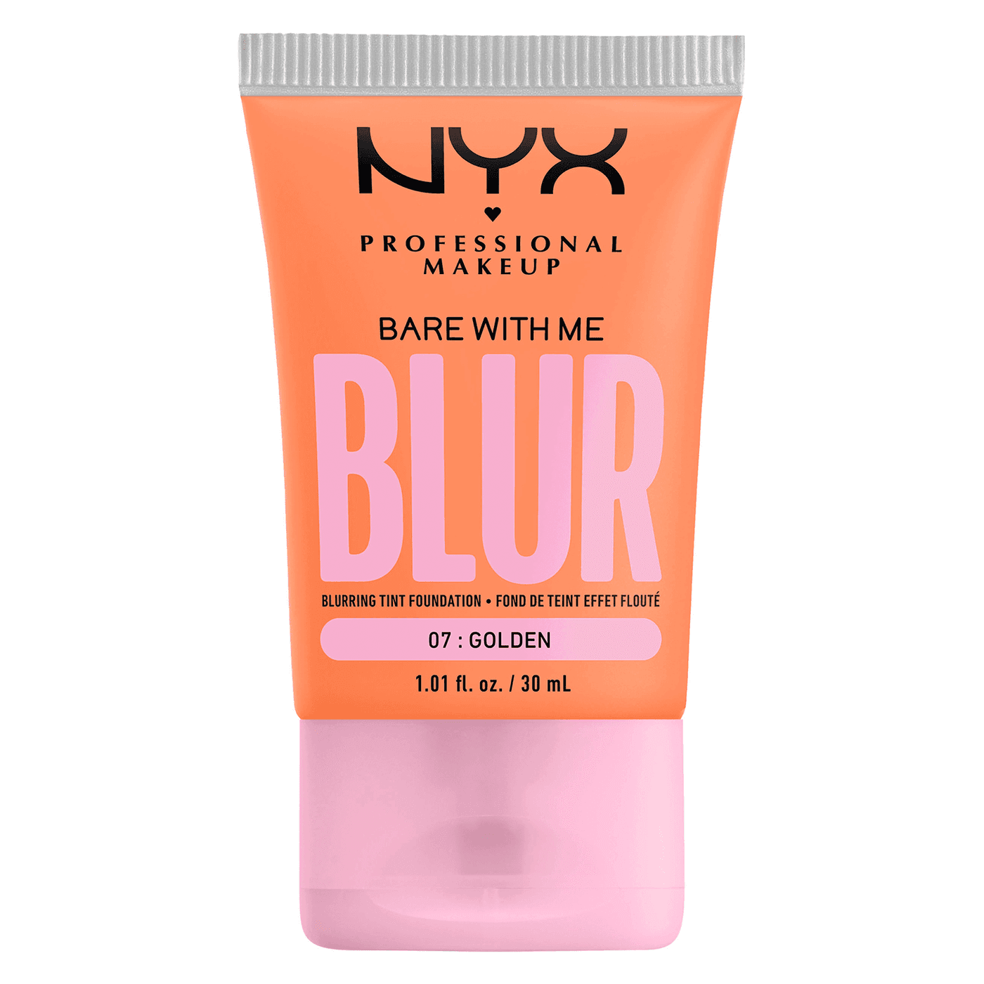 Bare with me - Blur Tint Foundation Golden 07