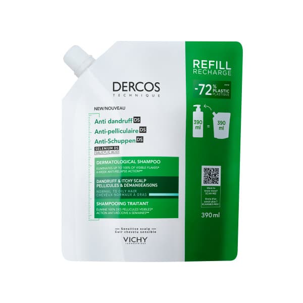 Dercos - Anti-Dandruff Shampoo Refill