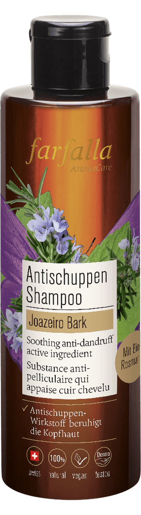 Farfalla Hair Care - Anti-pelliculaire Shampoing, Écorce de jujubier