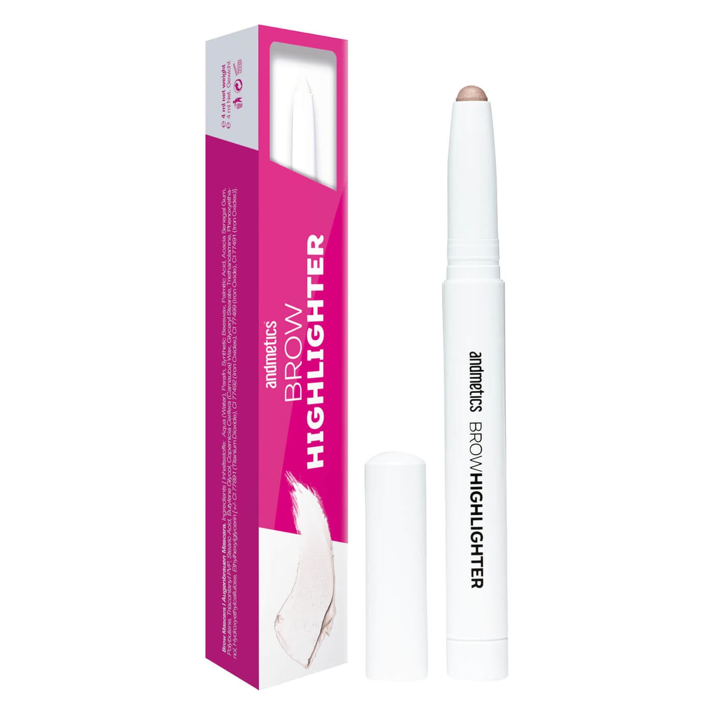 andmetics - Brow Highlighter
