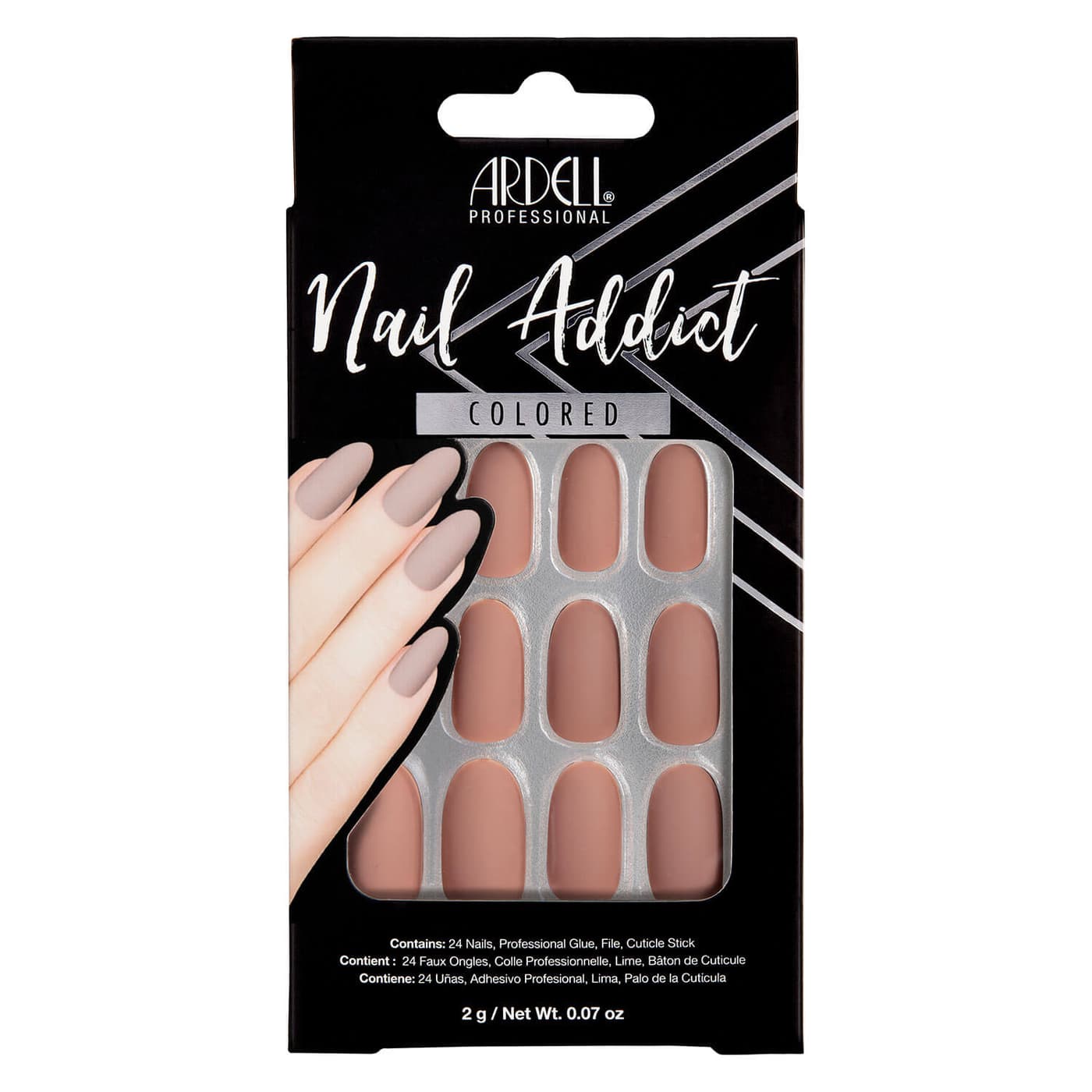 Nail Addict - Colored Barely There Nude