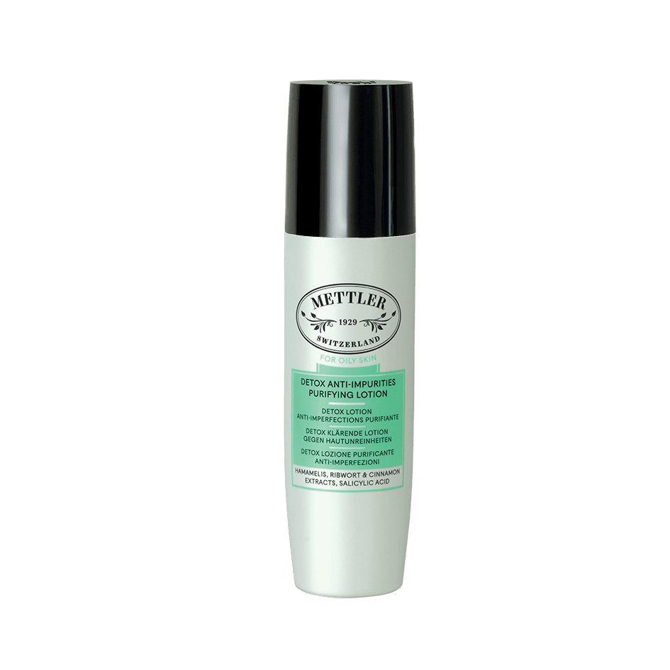 Detox - Klärende Lotions gegen Hautunreinheiten