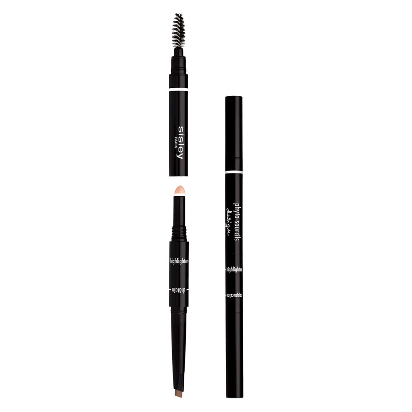 Phyto Sourcils - Design Châtain 2