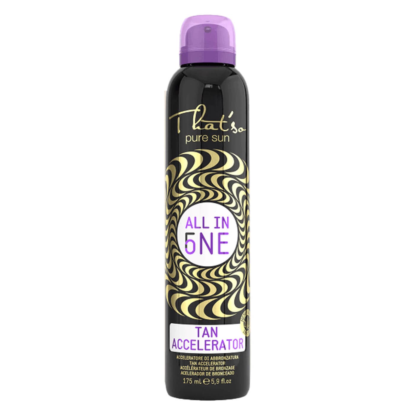 That'so - ALL IN ONE TAN ACCELERATOR