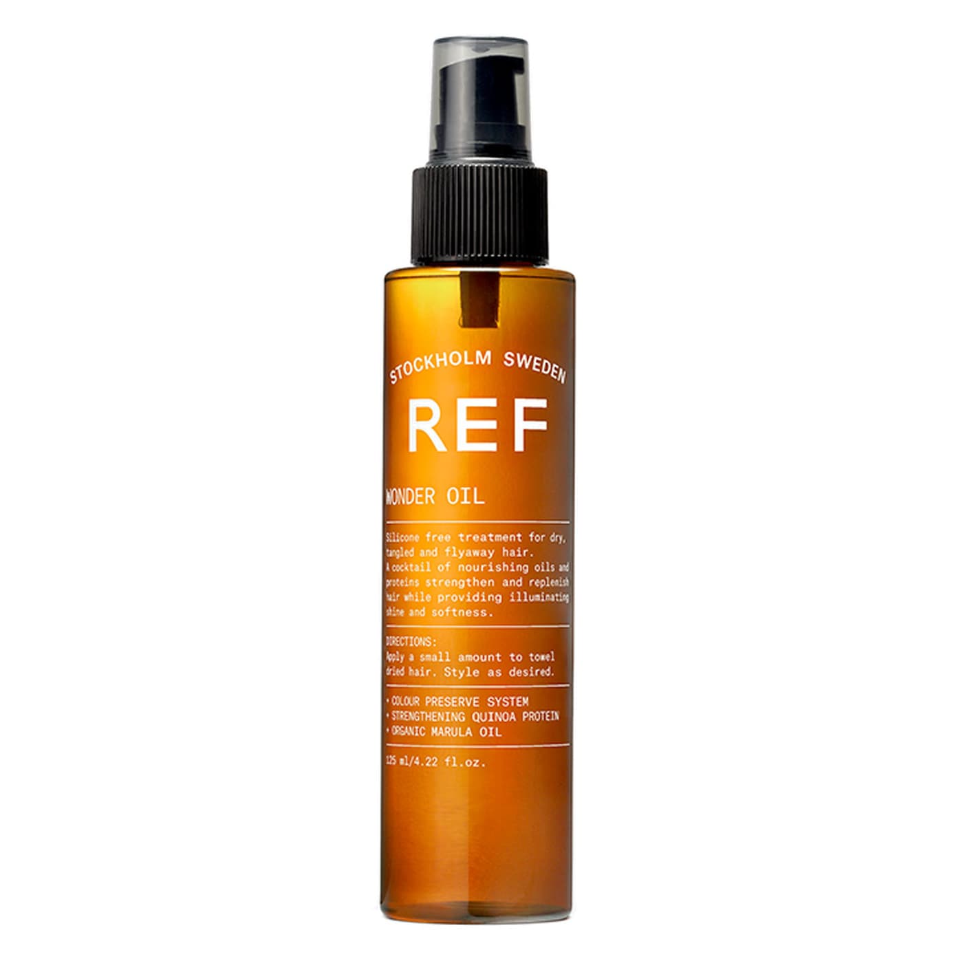 REF Styling - Wonderoil