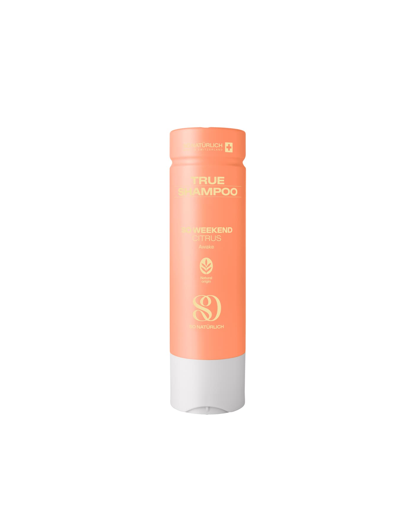 SO Natürlich - True Shampoo - So Weekend Citrus