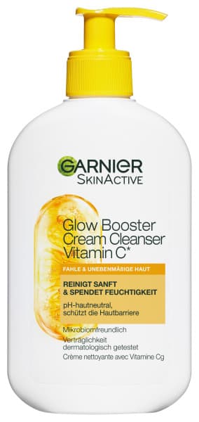 Skinactive Face - Glow Booster Cream Cleanser Vitamin C*