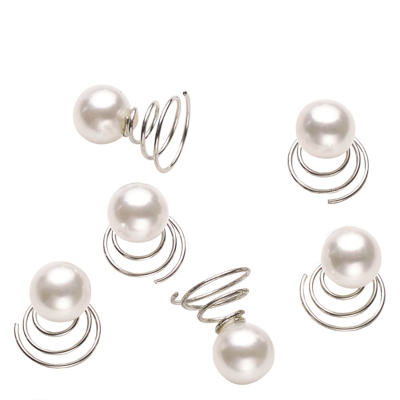 Celebride - Perlen Curlies Weiss