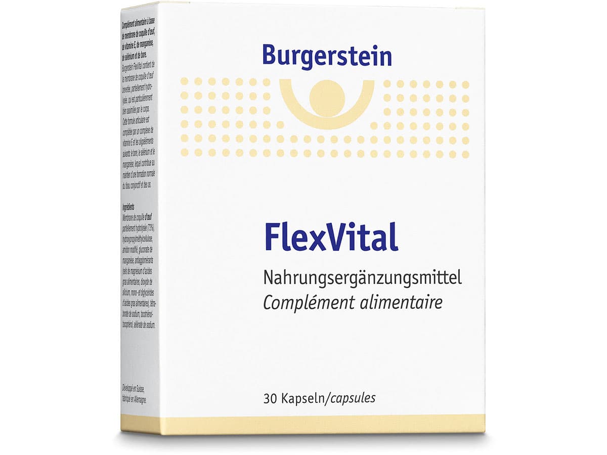 Burgerstein - FlexVital Kapseln