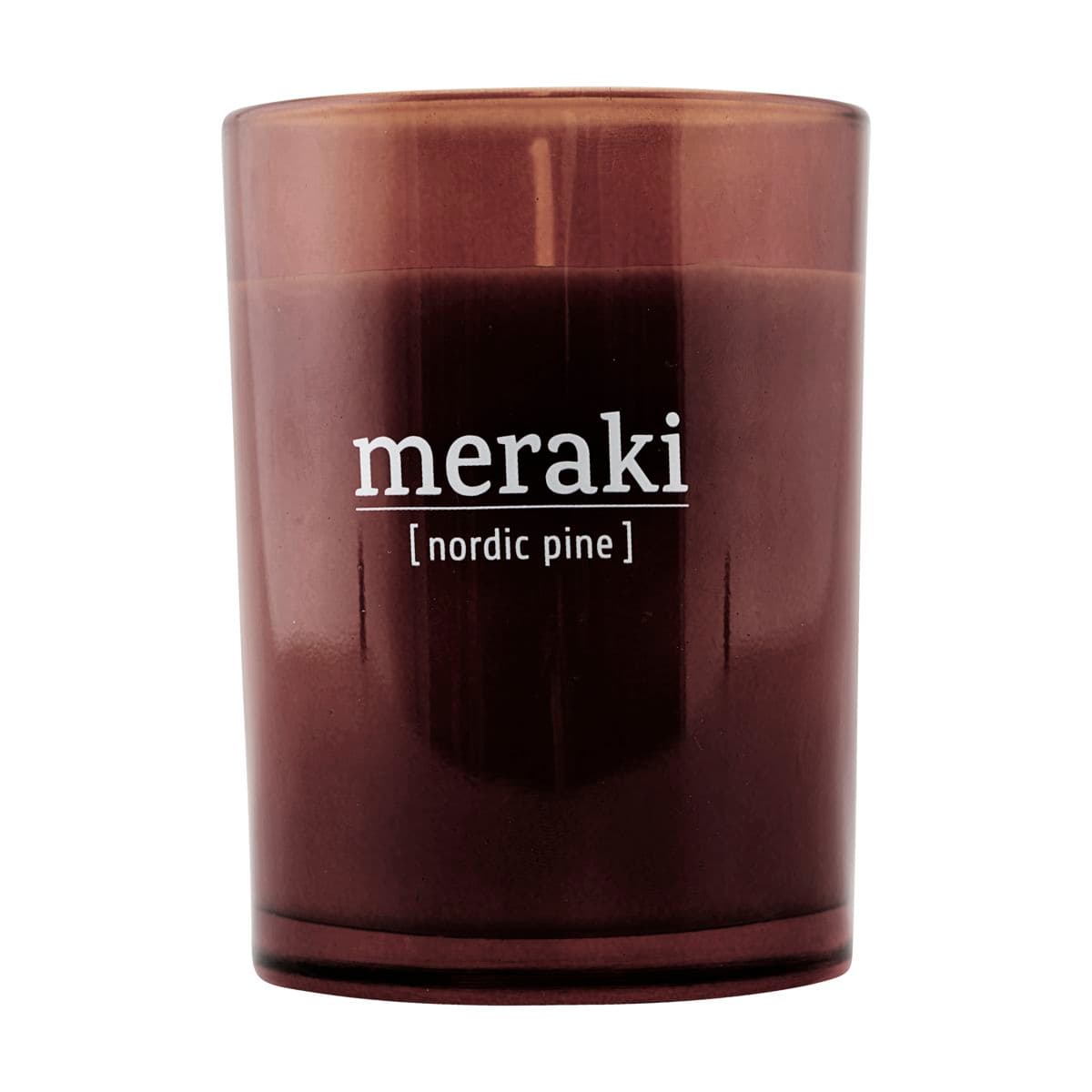 Meraki Home - Scented candle Nordic pine