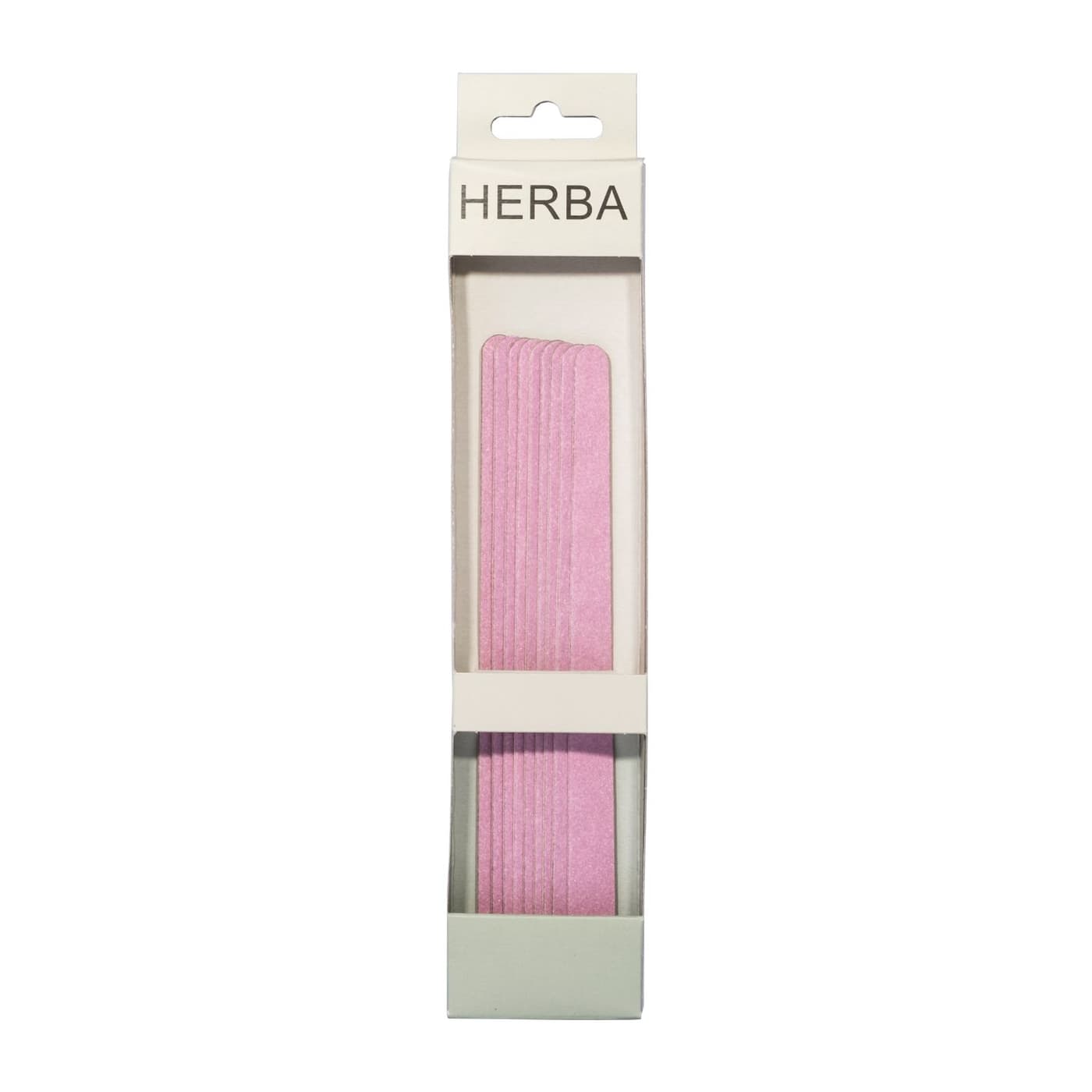 Herba - Karton-Nagelfeilen, 10 Stk., 12 cm