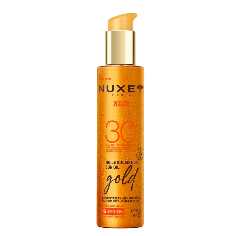 Nuxe Sun - Sun Oil Gold High Protection SPF30