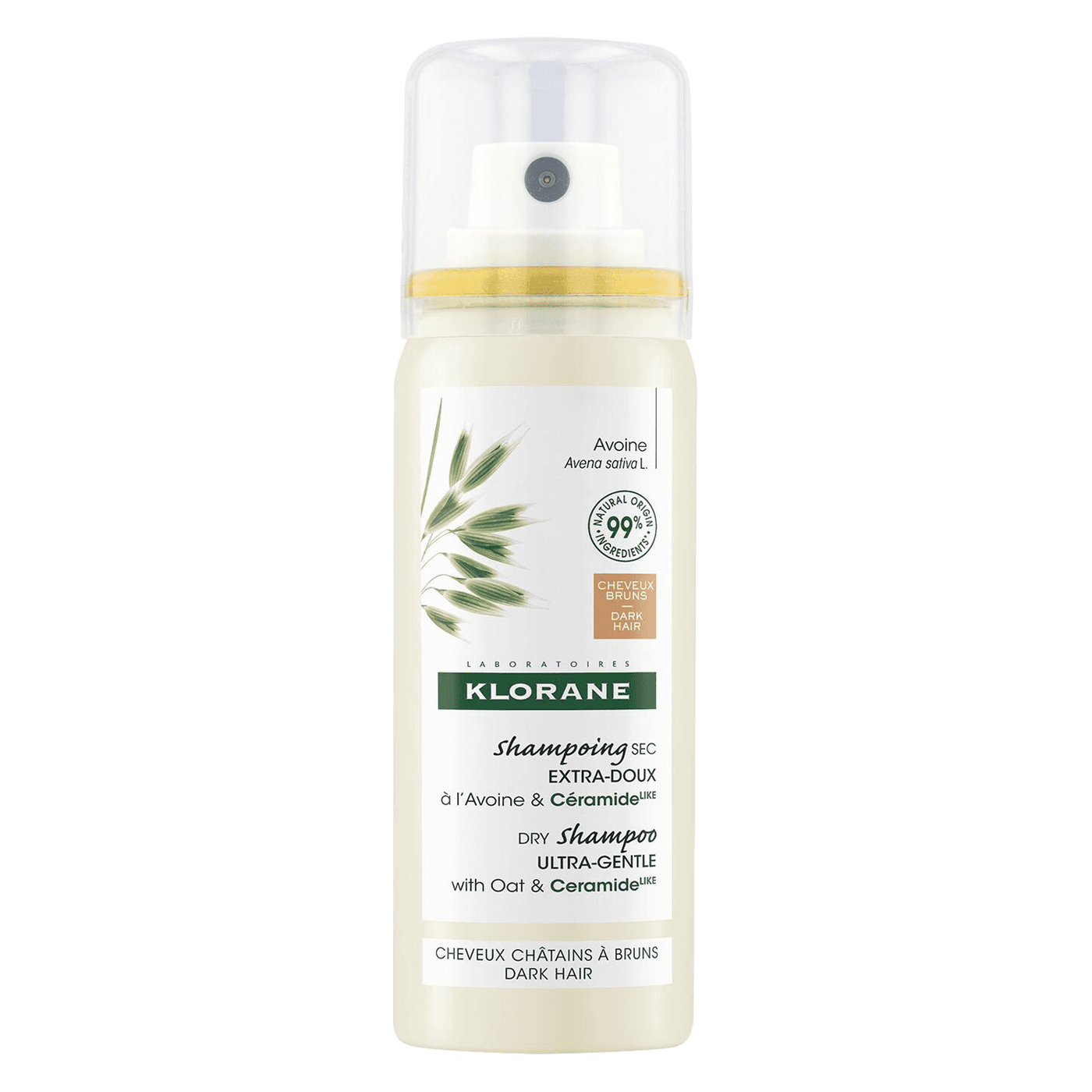 Hafer - Hafermilch Trockenshampoo Getönt