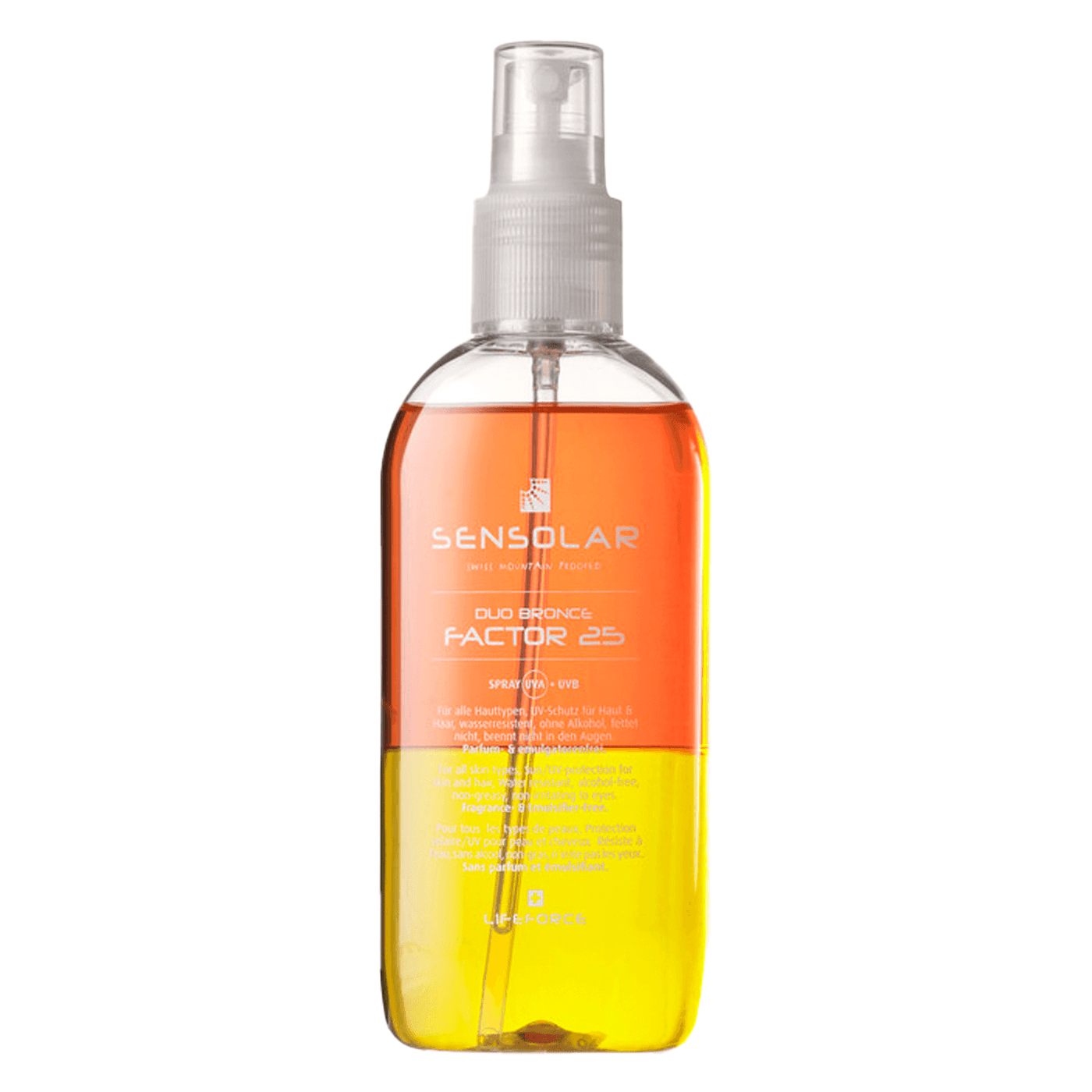 SENSOLAR - Sonnenschutz Spray LSF 25