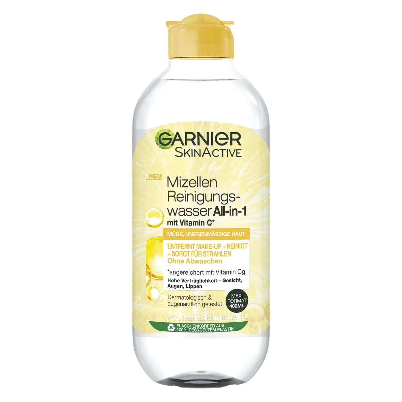 Skinactive Face - Vitamin C Mizellen Reinigungswasser All-in-1
