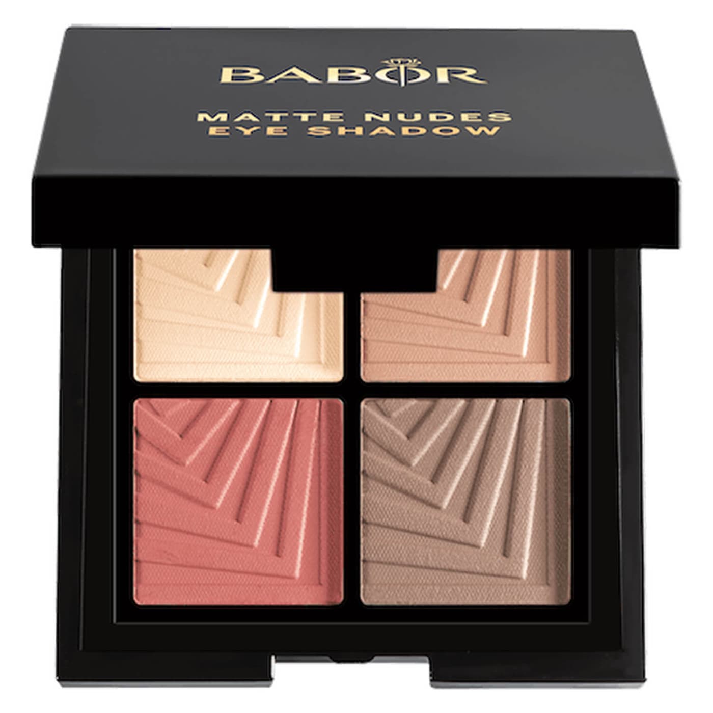 BABOR MAKE UP - Eye Shadow Quattro 05 Matte Nudes