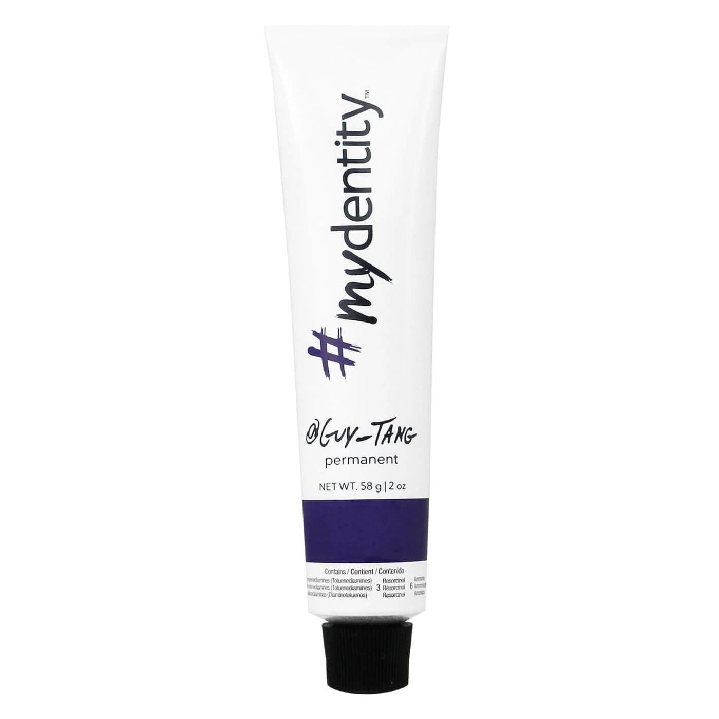 mydentity Permanent - 7 Medium Blonde Shadow Ash