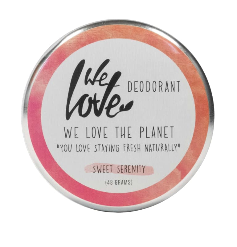 We Love The Planet - WLTP Deo Creme Sweet Serenity