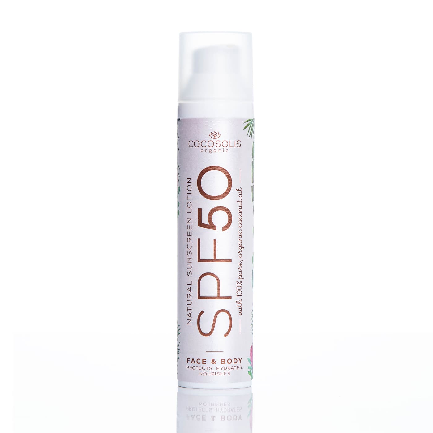 Cocosolis - Natural Sunscreen Lotion Spf 50