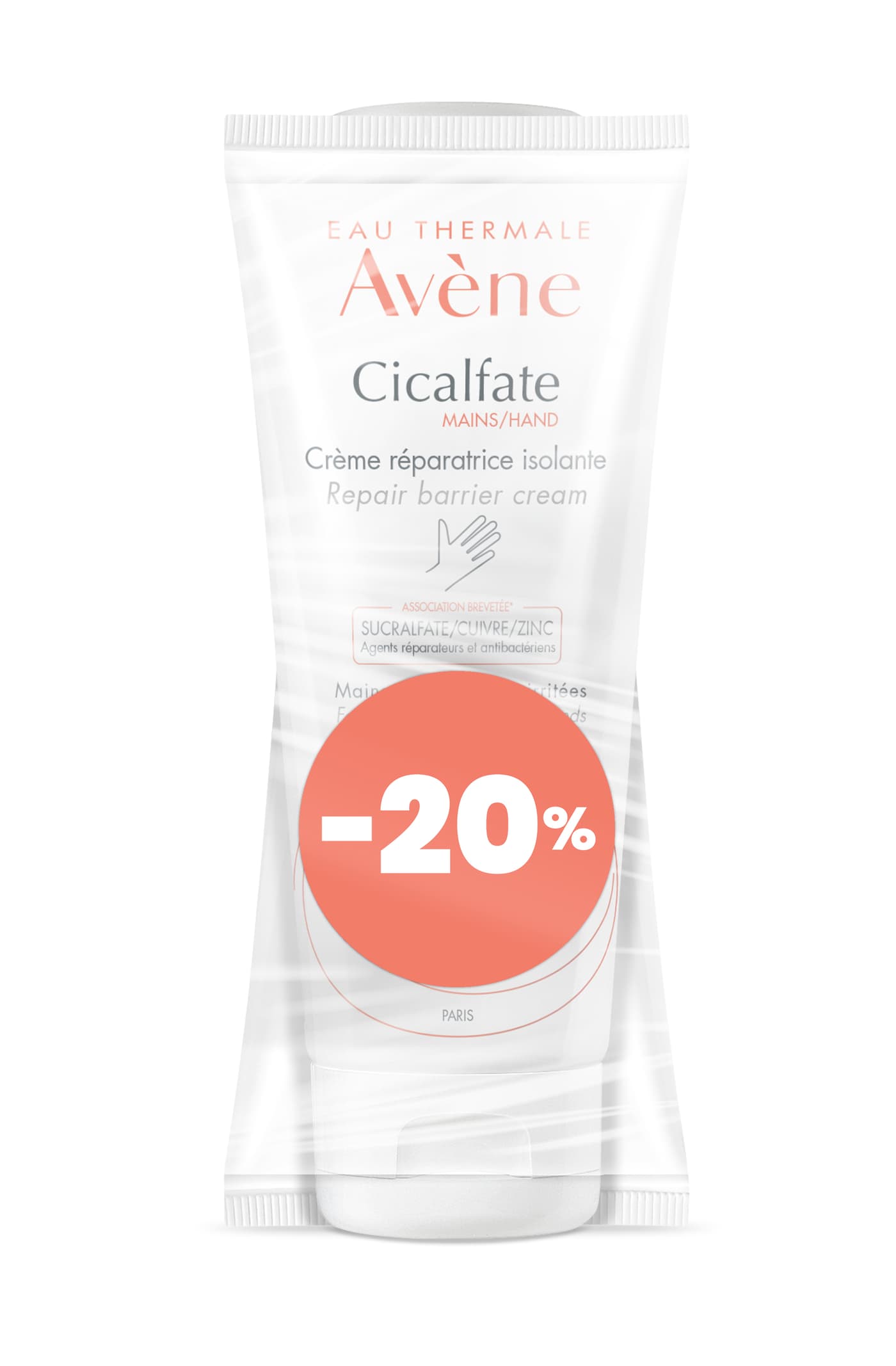 Cicalfate+ - Cicalfate+ Duo Handcreme