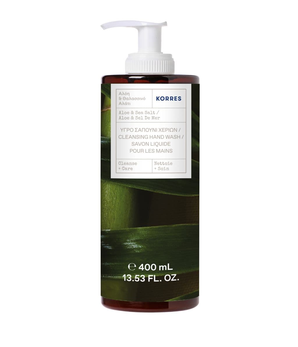 Korres Care - Aloe & Sea Salt Flüssige Handseife