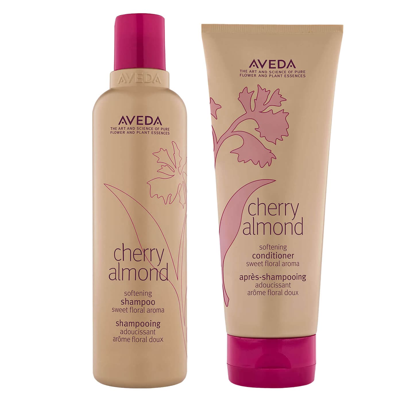 cherry almond softening duo