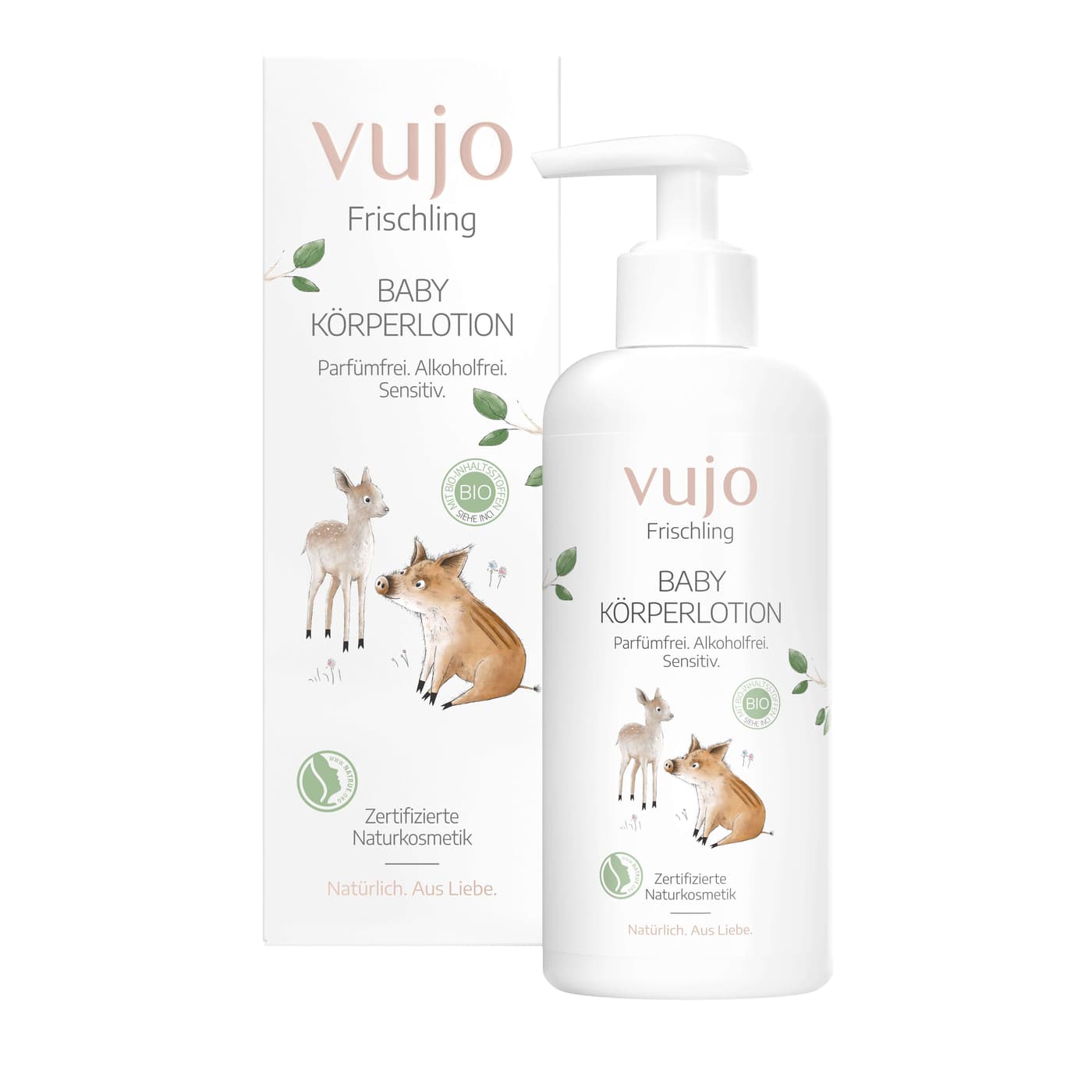 vujo Frischling - Baby Körperlotion