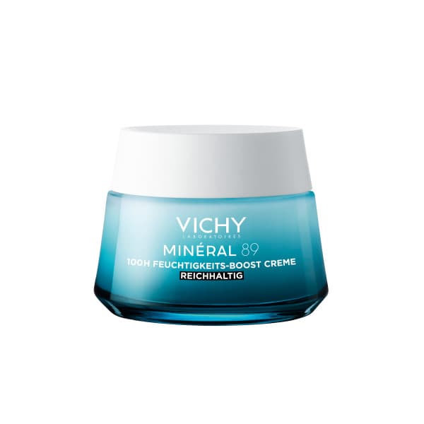 Vichy Minéral -  89 Creme 100h Feuchtigkeitscreme reichhaltig